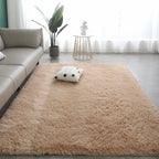 Nordic Tie-Dye Long Pile Area Rug