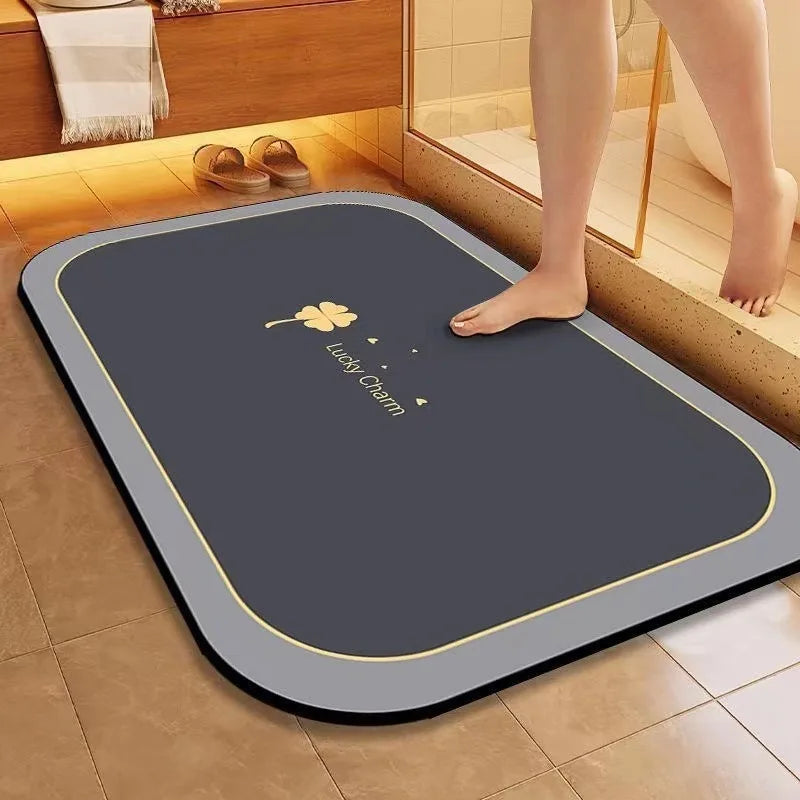 Quick-Dry Anti-Slip Bathroom Rug