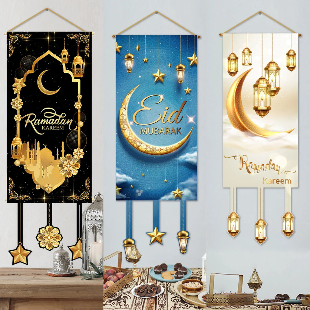 Ramadan Kareem Hanging Banner