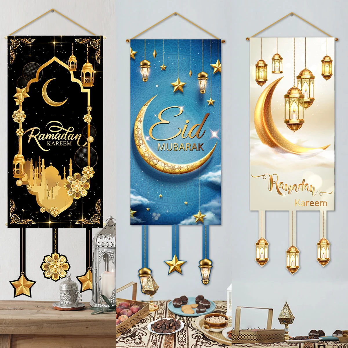 Ramadan Kareem Hanging Banner