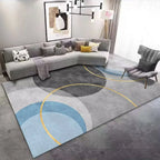 Modern Minimalist Washable Area Rug