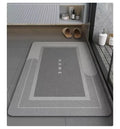 Quick-Dry Anti-Slip Bathroom Floor Mat