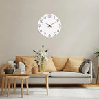 Modern Wooden Silent Wall Clock