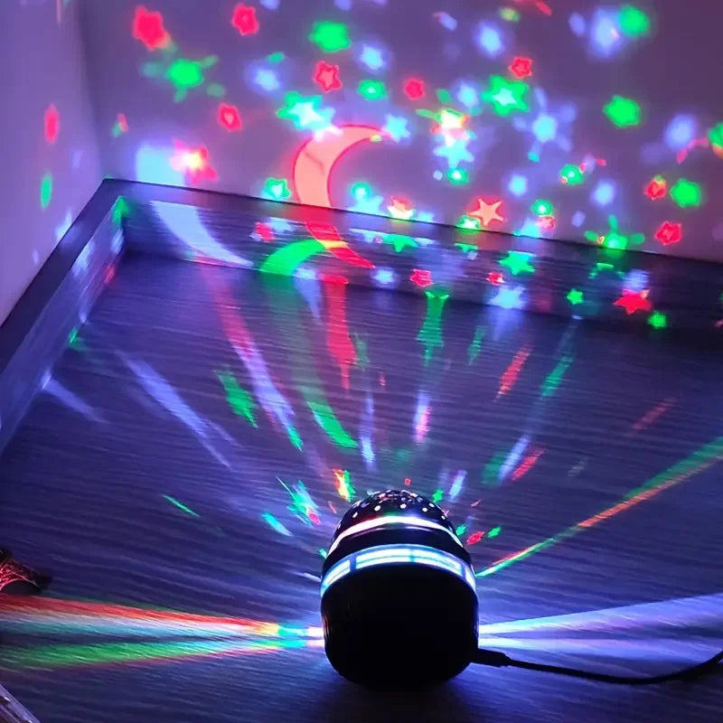 Colorful Starry Sky Galaxy Projector