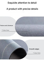 Quick-Dry Anti-Slip Bathroom Floor Mat