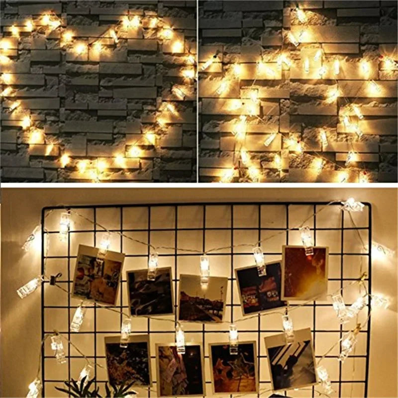 3M 20LED Photo Clip Fairy Lights