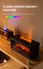 Fireplace Flame Aroma Diffuser Humidifier