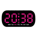 USB LED Digital Alarm Clock