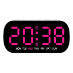 USB LED Digital Alarm Clock