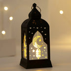 LED Star Moon Ramadan Lantern Lamp