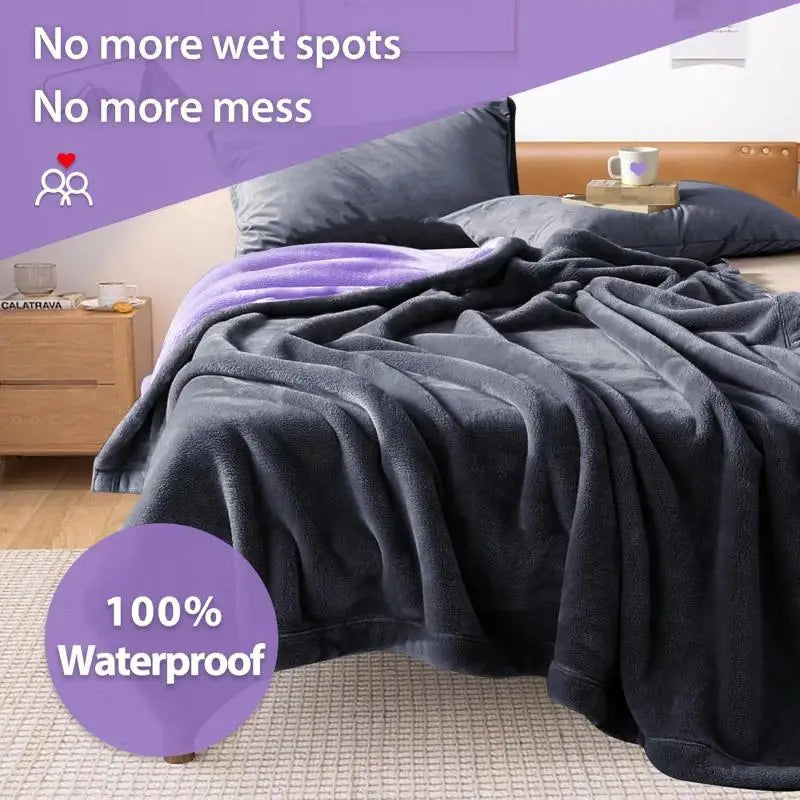 Waterproof Reversible Sofa & Bed Blanket