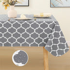 Waterproof PVC Rectangular Tablecloth