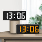 Voice Control LED Digital Alarm Clock
