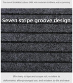Modern Non-Slip Square Floor Mat