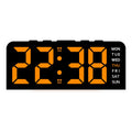 USB LED Alarm Clock with Mood Light