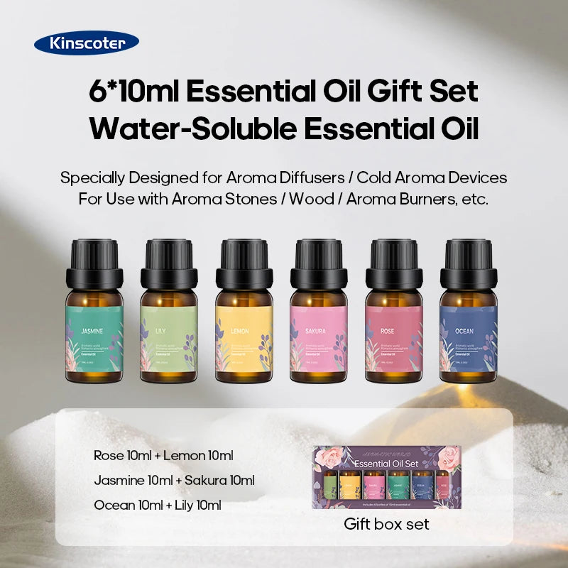 Fireplace Flame Aroma Diffuser Humidifier
