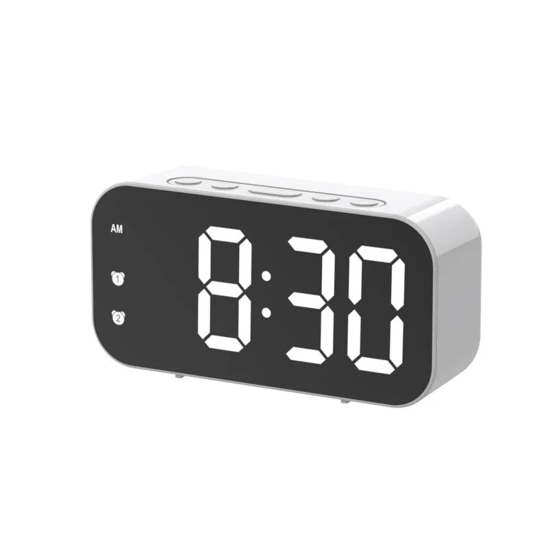 Voice Control LED Alarm Clock