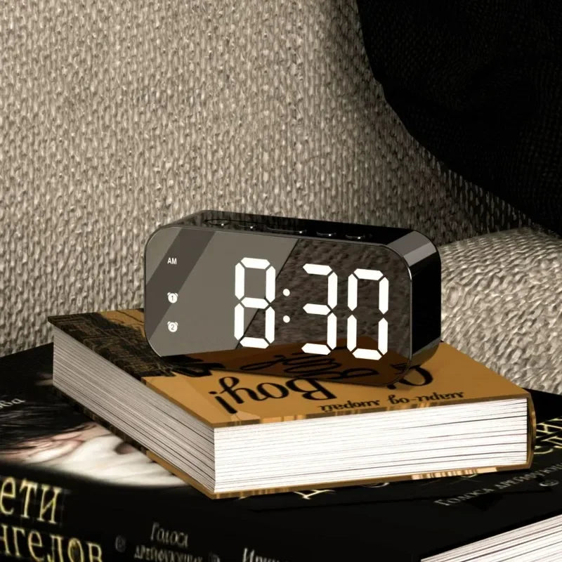 Voice Control LED Alarm Clock