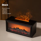 Fireplace Flame Aroma Diffuser Humidifier