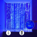 USB Curtain Fairy Lights with Remote (8 Modes)