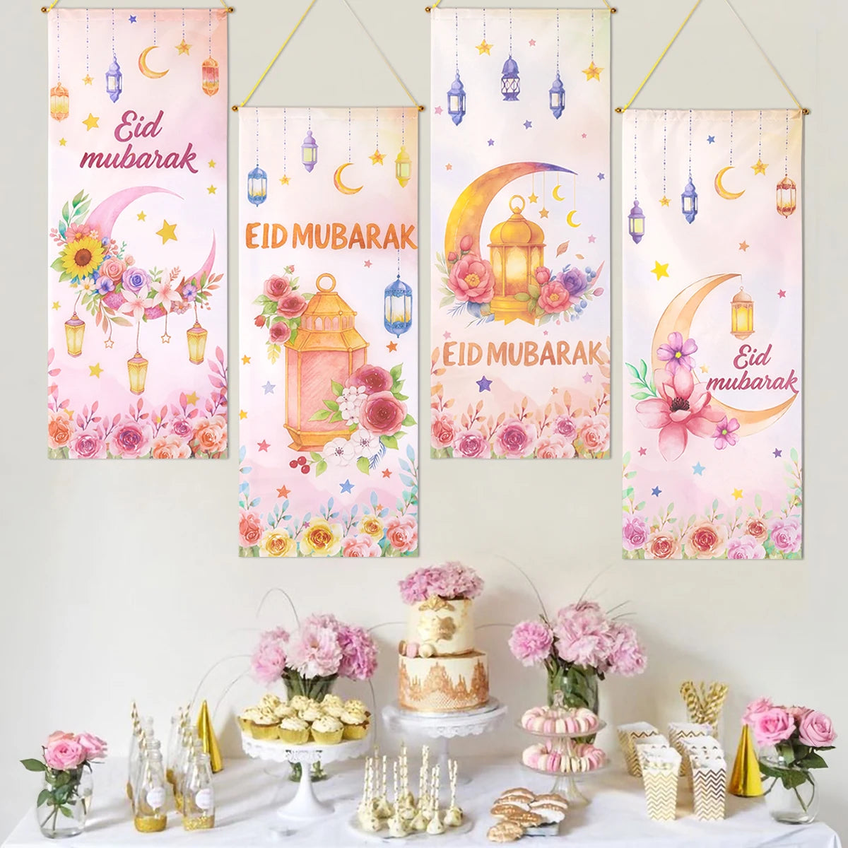 Ramadan Kareem Hanging Banner