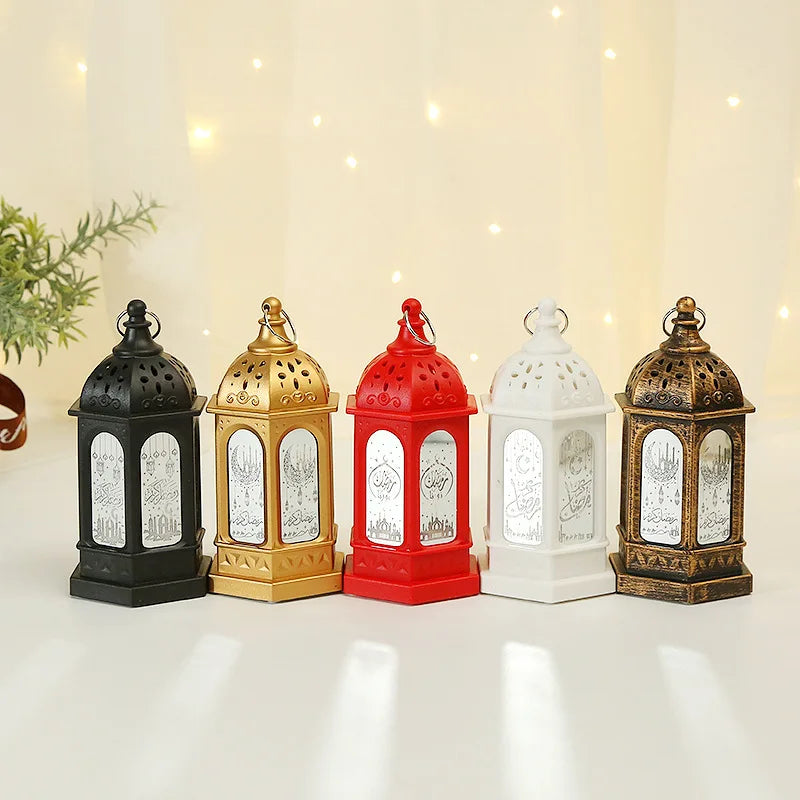 LED Star Moon Ramadan Lantern Lamp