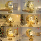Golden LED Ramadan Table Lamp