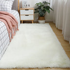 Nordic Tie-Dye Long Pile Area Rug