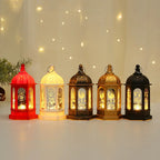 LED Star Moon Ramadan Candle Lamp
