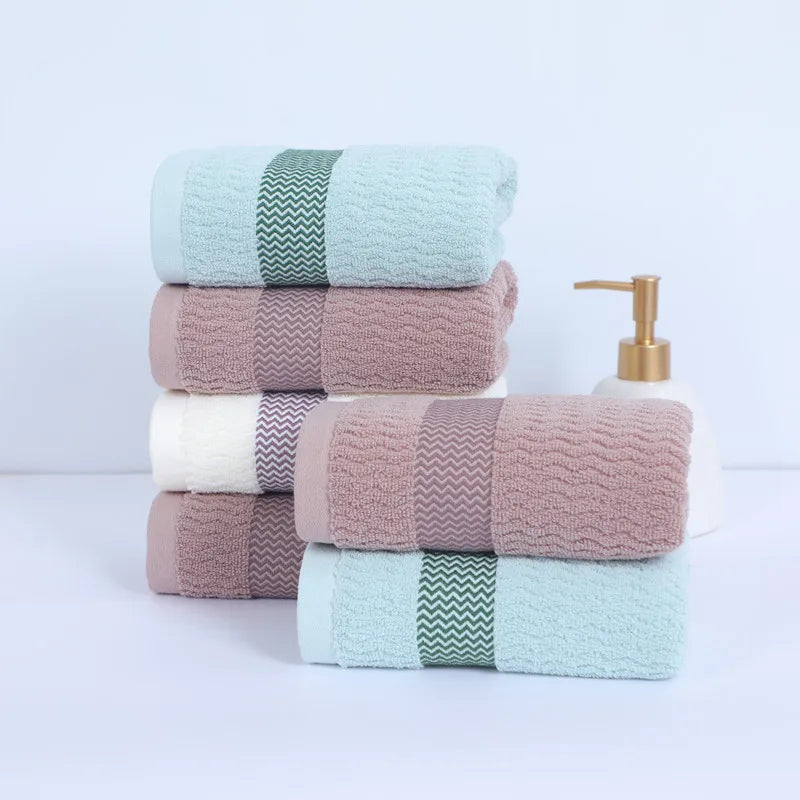 2-Pack Thick Cotton Absorbent Towels