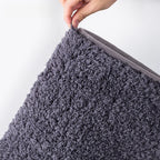 Furry Anti-Slip Bathroom Floor Mat