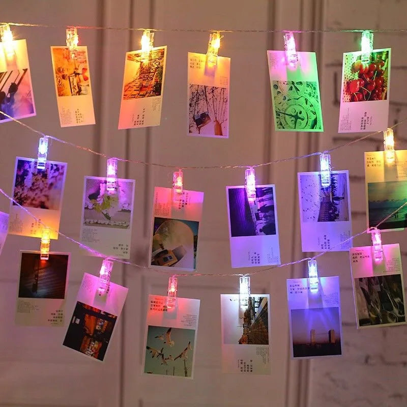 3M 20LED Photo Clip Fairy Lights