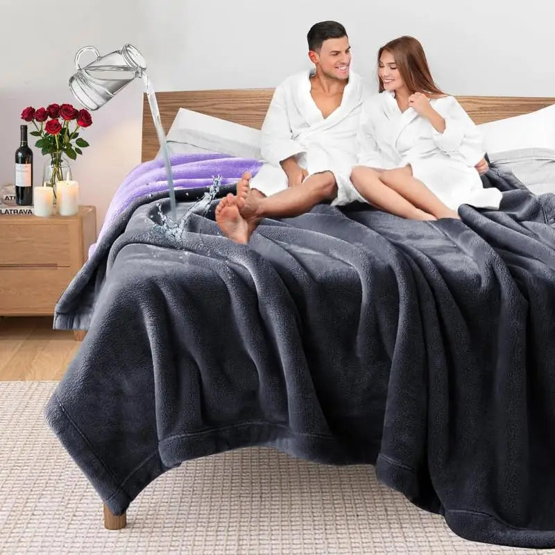 Waterproof Reversible Sofa & Bed Blanket