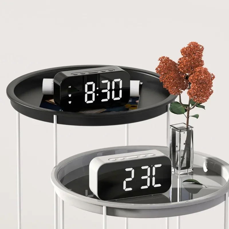 Voice Control LED Alarm Clock