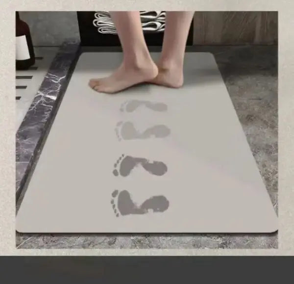 Ultra Soft Anti-Slip Bathroom Floor Mat
