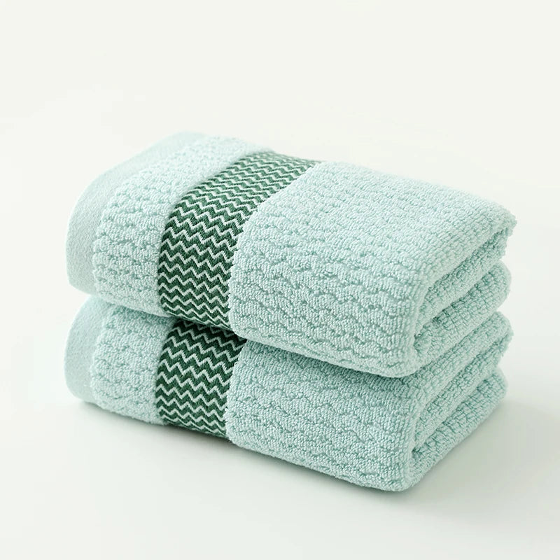 2-Pack Thick Cotton Absorbent Towels
