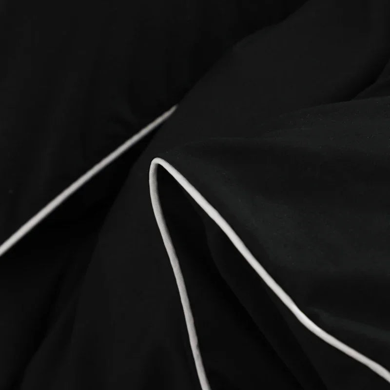 Solid Color Bedding Set (Simple Style)
