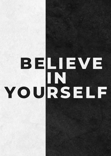 Motivational Quote Canvas Wall Art