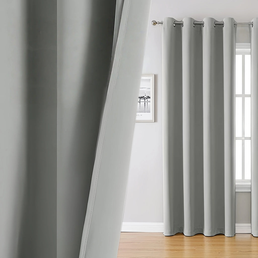 Blackout Thermal Curtains with Noise Reduction