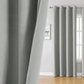 Blackout Thermal Curtains with Noise Reduction
