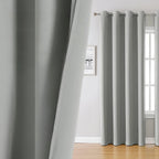 Blackout Thermal Curtains with Noise Reduction