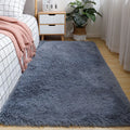 Nordic Tie-Dye Long Pile Area Rug