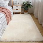 Nordic Tie-Dye Long Pile Area Rug