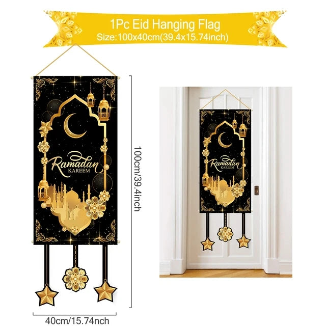 Ramadan Kareem Hanging Banner
