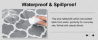 Waterproof PVC Rectangular Tablecloth