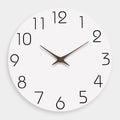 Modern Wooden Silent Wall Clock