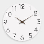 Modern Wooden Silent Wall Clock