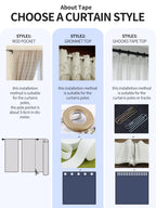 Blackout Sunshade Curtains