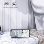 Mini Bluetooth Speaker Alarm Clock