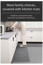 Modern Non-Slip Square Floor Mat
